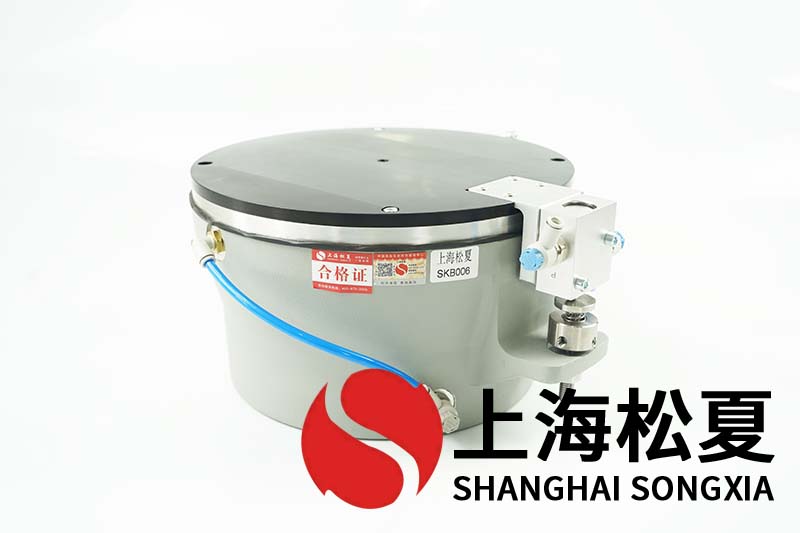 SKB型薄膜式<a href='http://m.t6868.cn/' target='_blank'><u>空氣彈簧</u></a>隔振器/氣浮減震